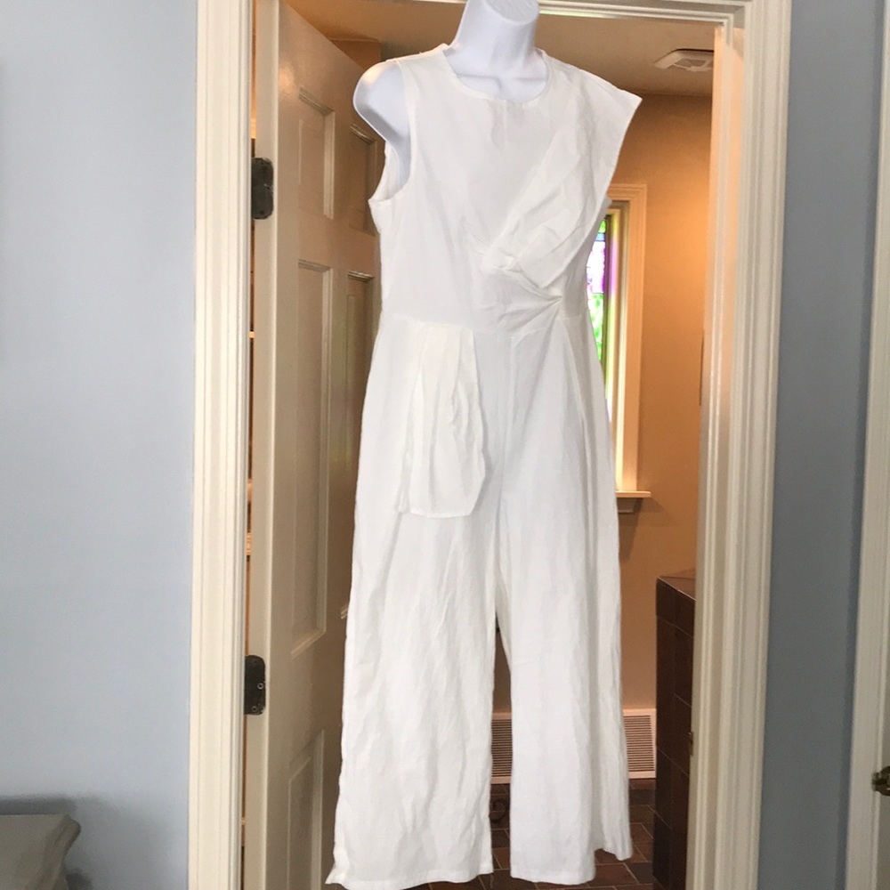 White Jumpsuit